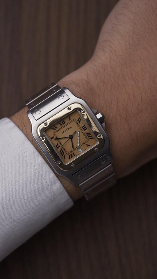 Cartier Santos vintage