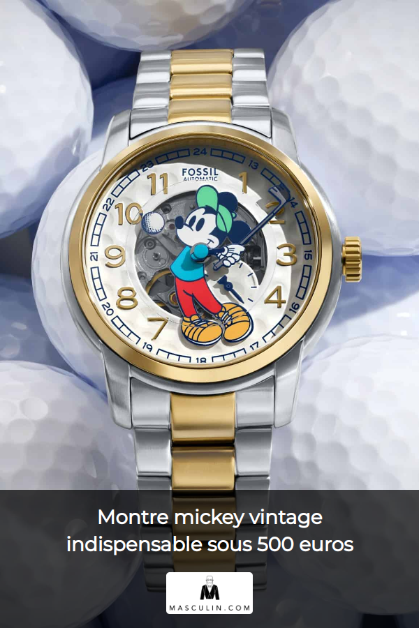 Rolex Mickey Mouse cadran