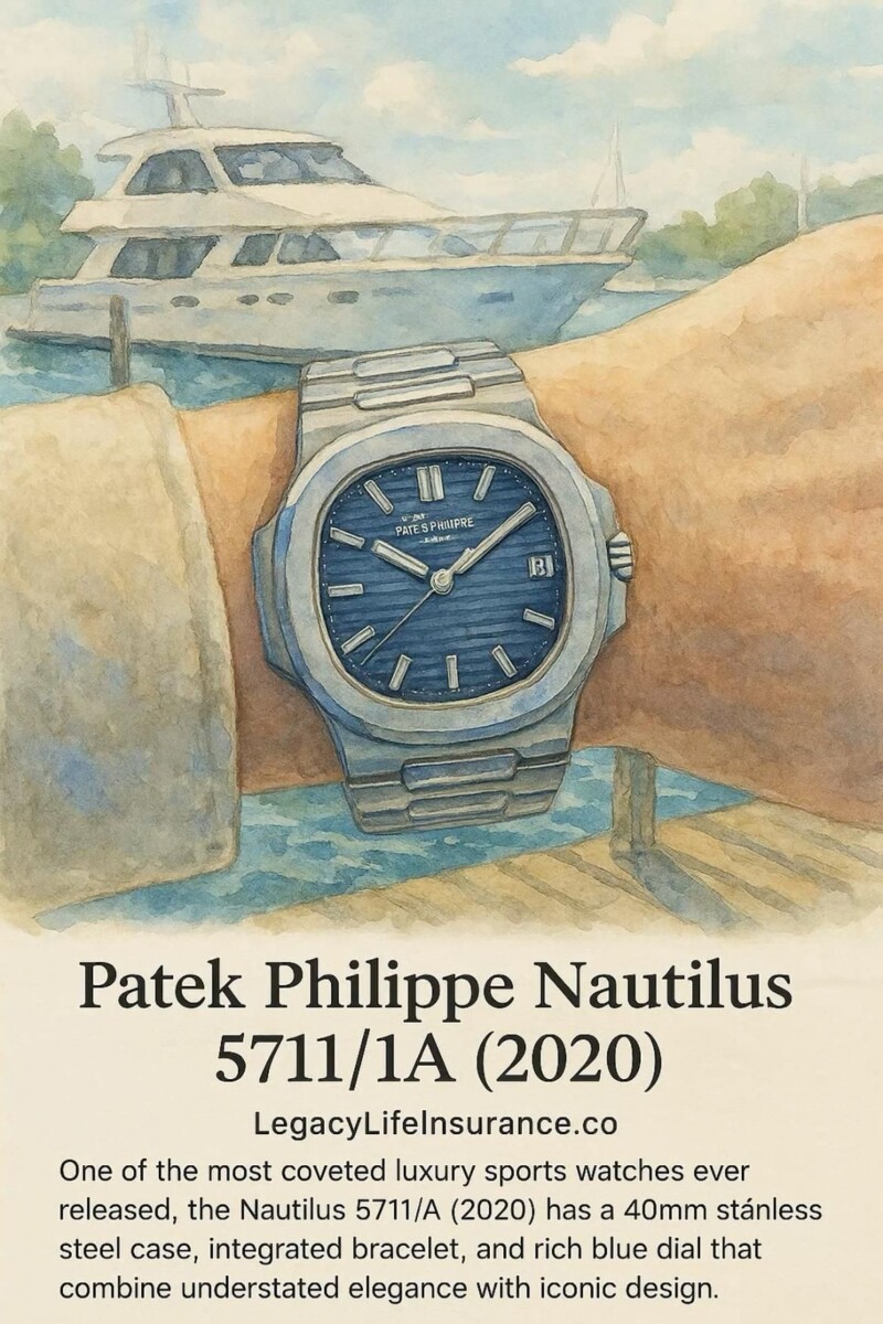 Patek Philippe Nautilus 5711