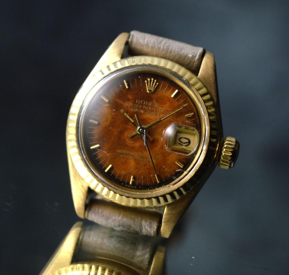 Rolex vintage authentique