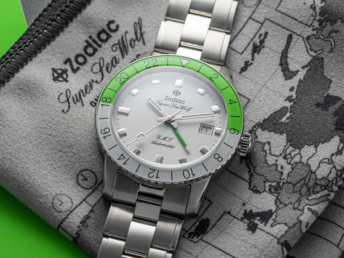 montre automatique GMT