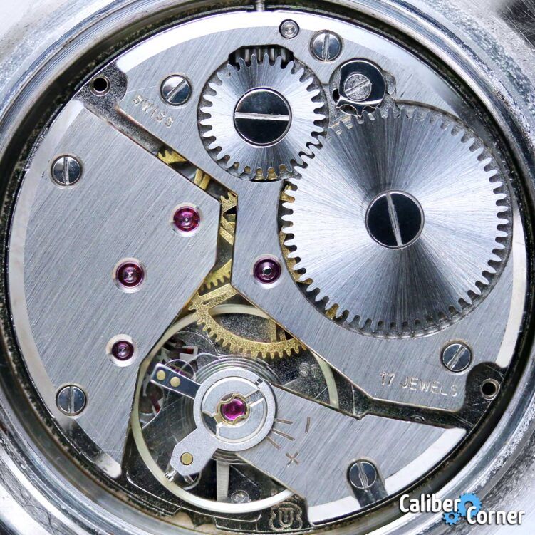 Mouvement ETA horlogerie