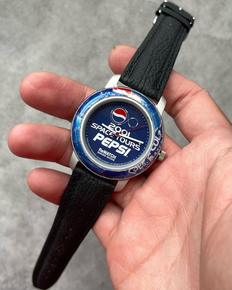 Pepsi bezel watch