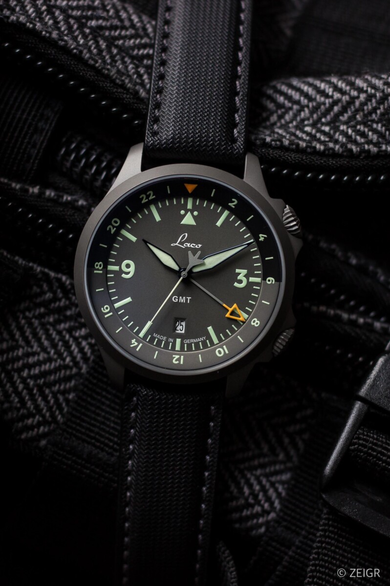 montre automatique GMT