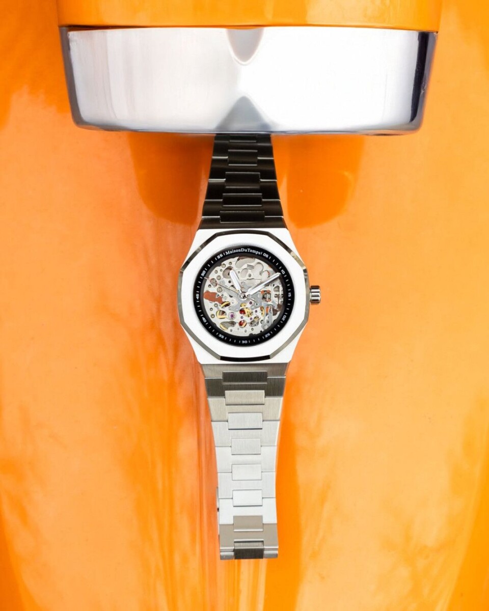 Mécanisme montre automatique