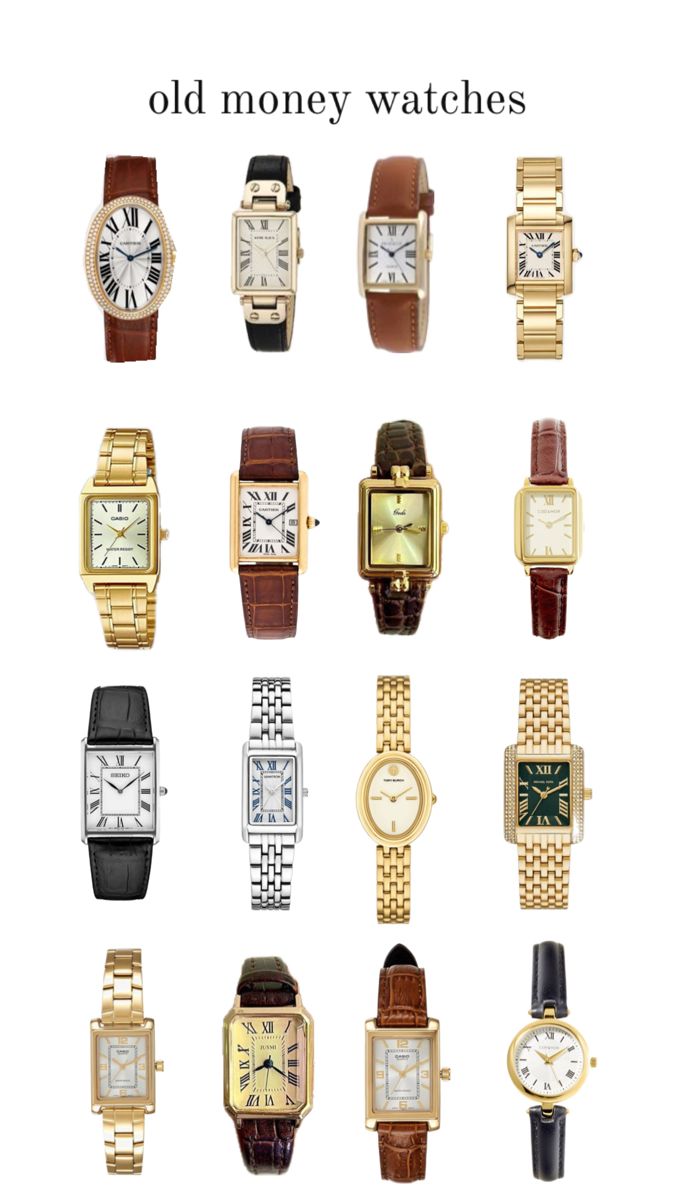 montre de luxe femme 2025