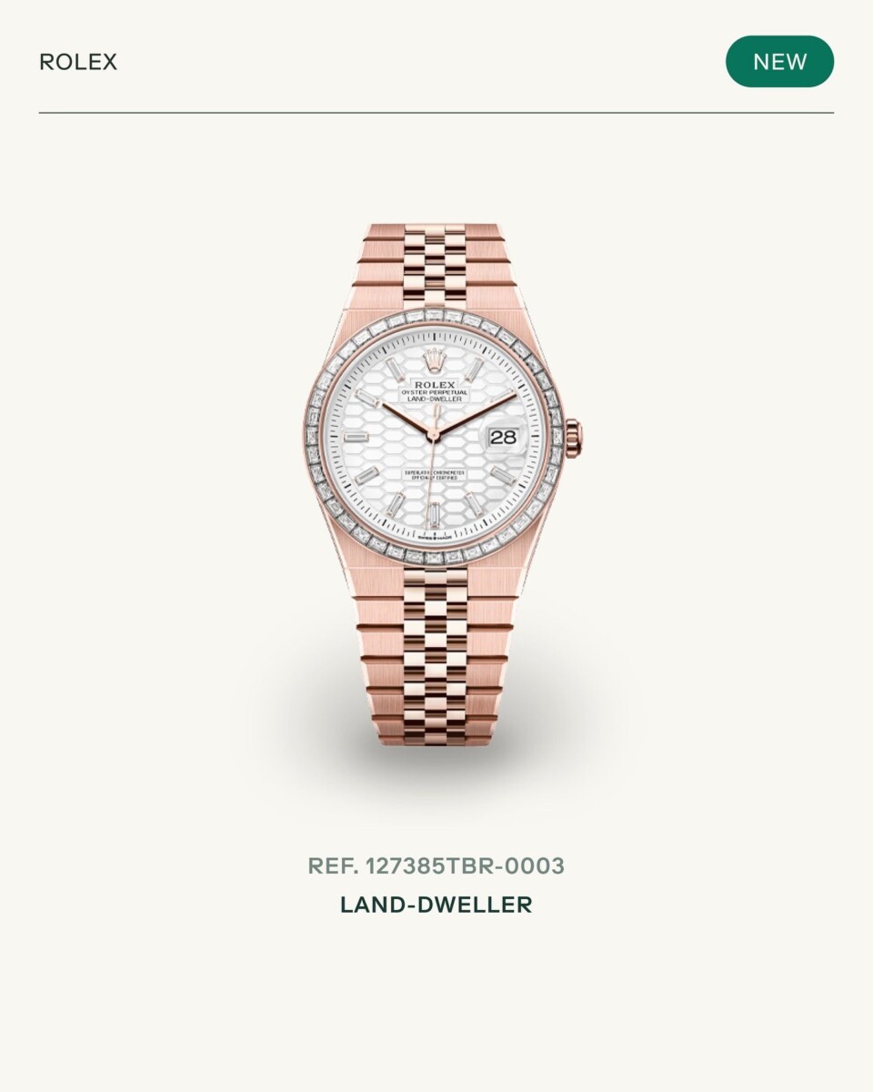 Innovation Rolex 2025