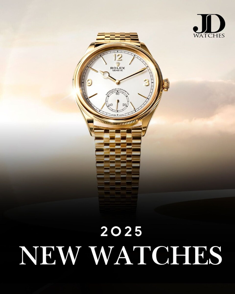 tendances Rolex 2025