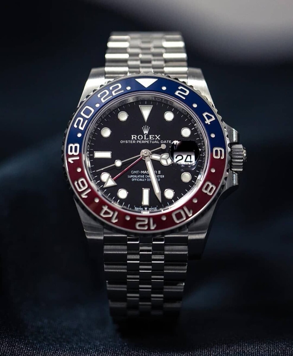 Rolex GMT Master Pepsi