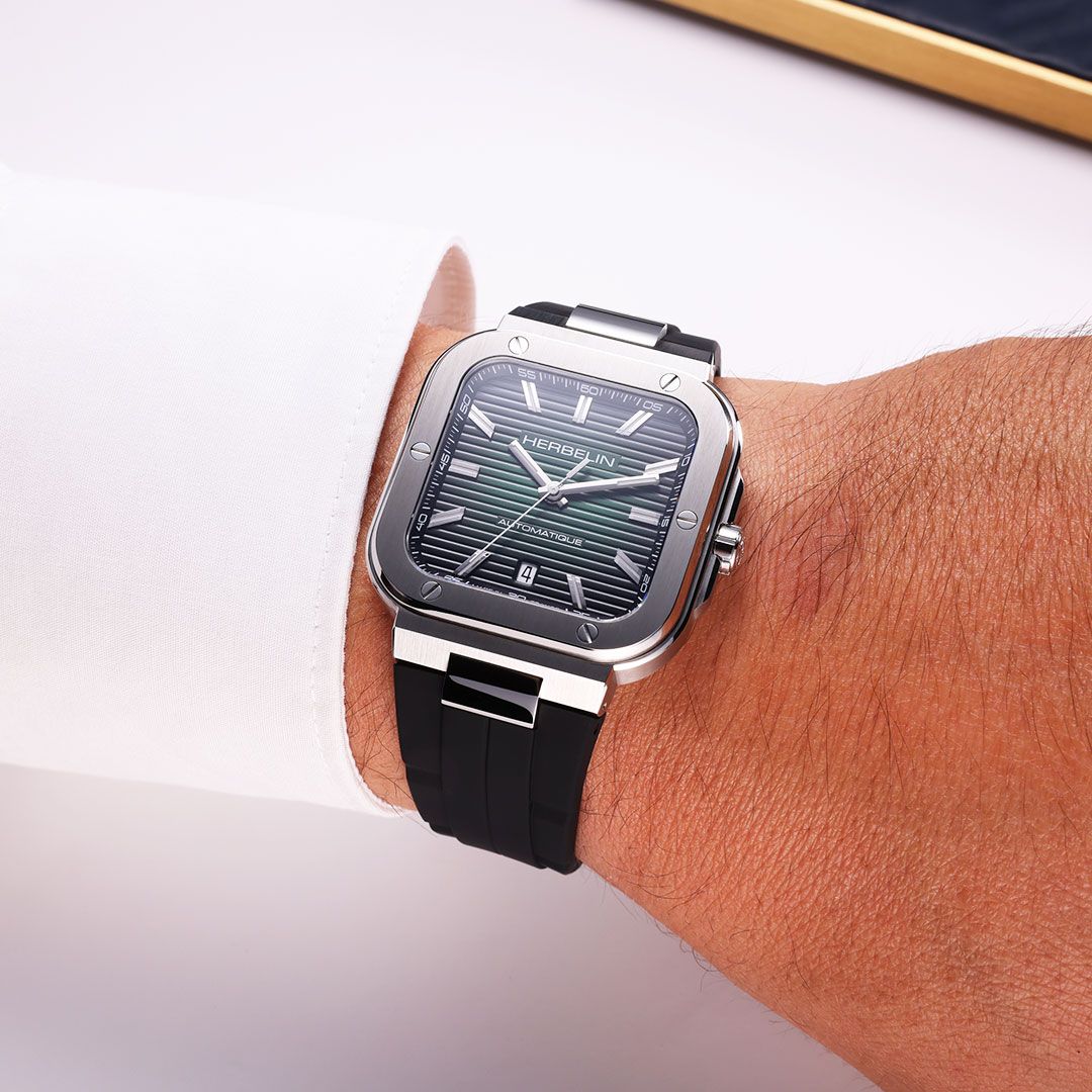 Montre carrée homme