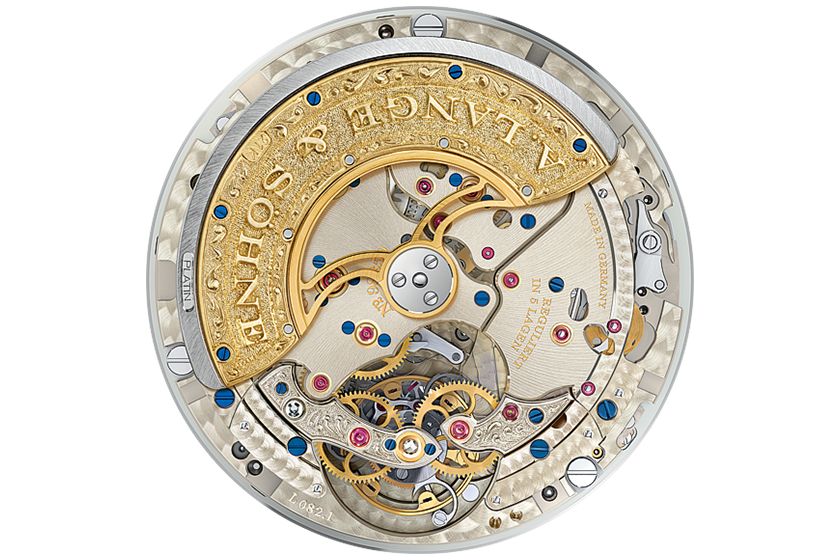 Mouvement perpétuel horlogerie