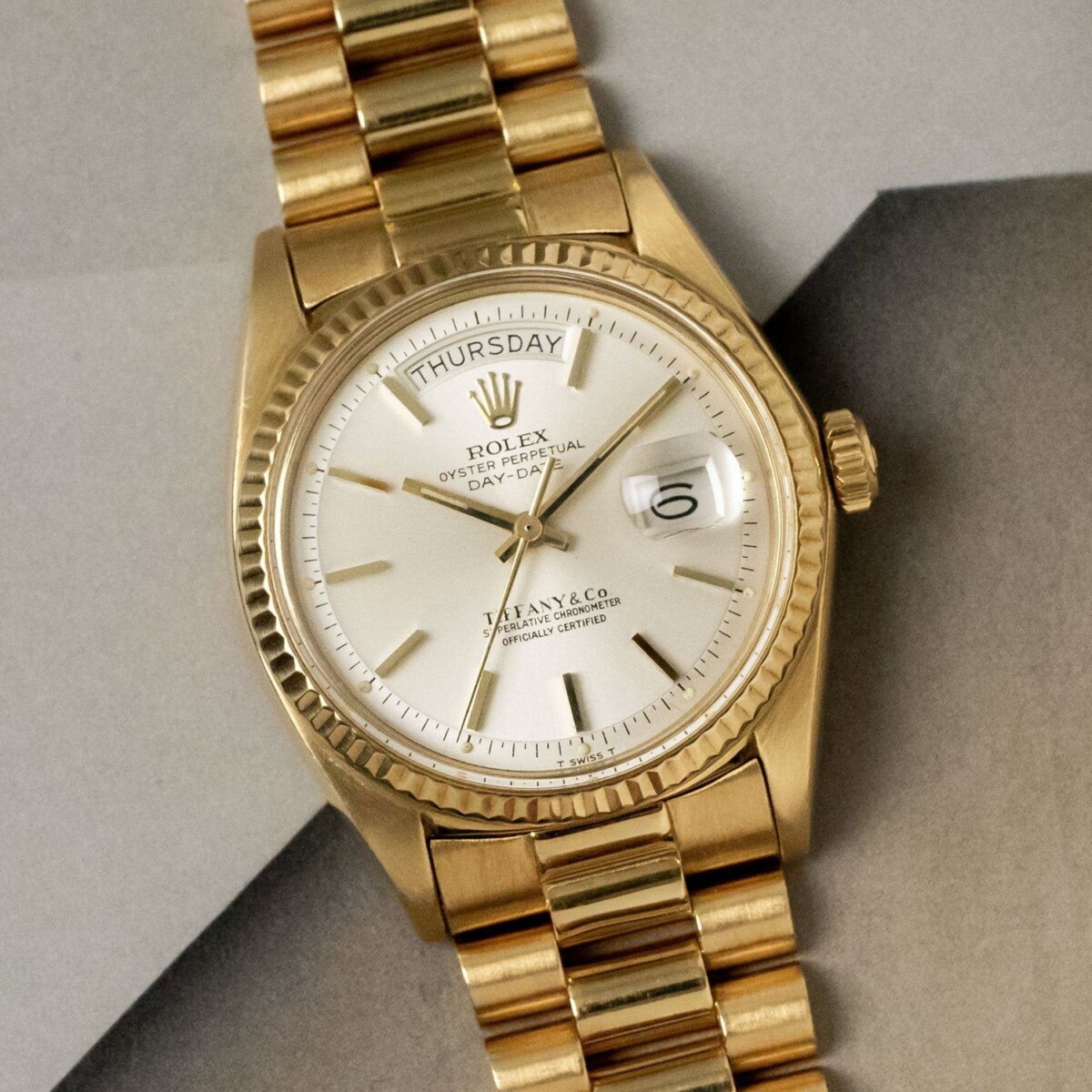 Rolex ancienne authentique