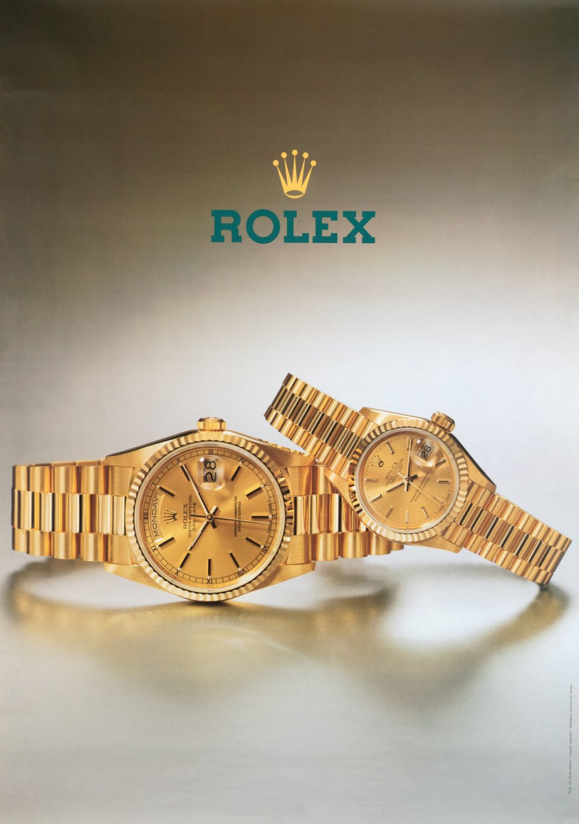 Rolex ancienne authentique