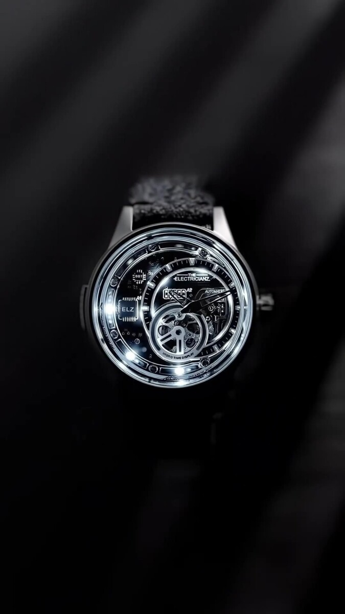 Balancier montre macro