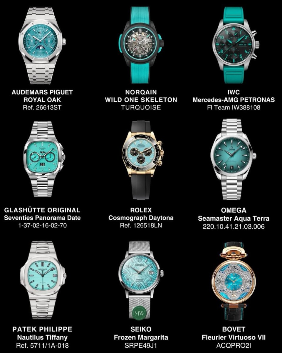 Investissement montre luxe