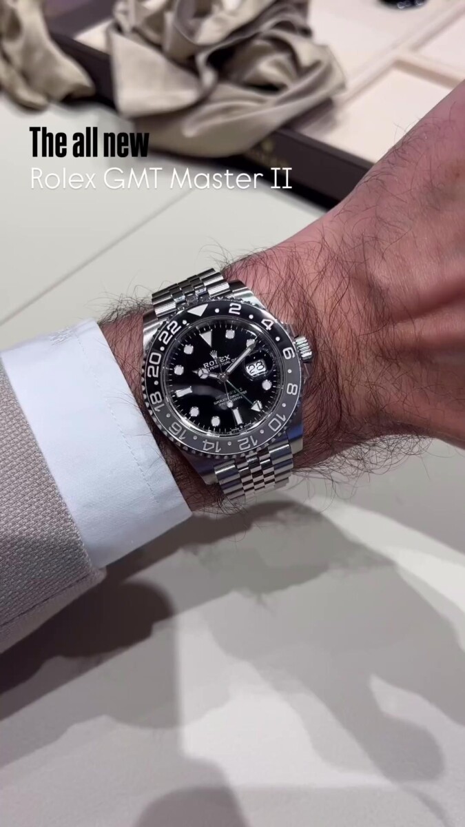 Rolex GMT Master II