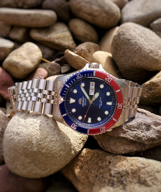 Pepsi bezel watch