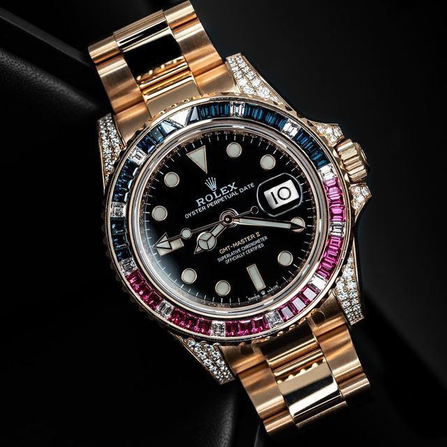 Rolex GMT Master II