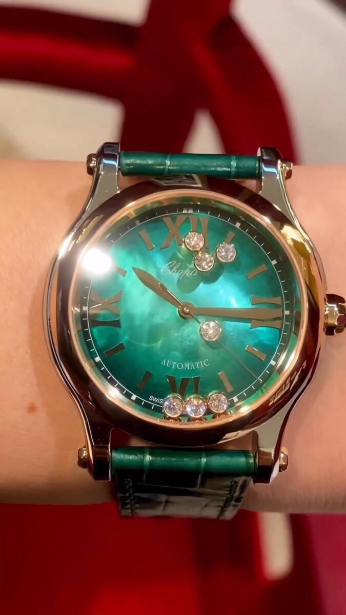 Montre d'exception luxe