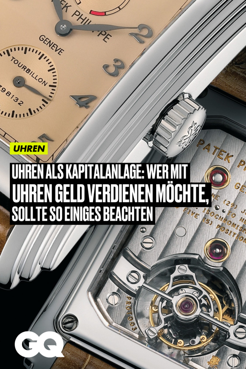 Investissement montre luxe