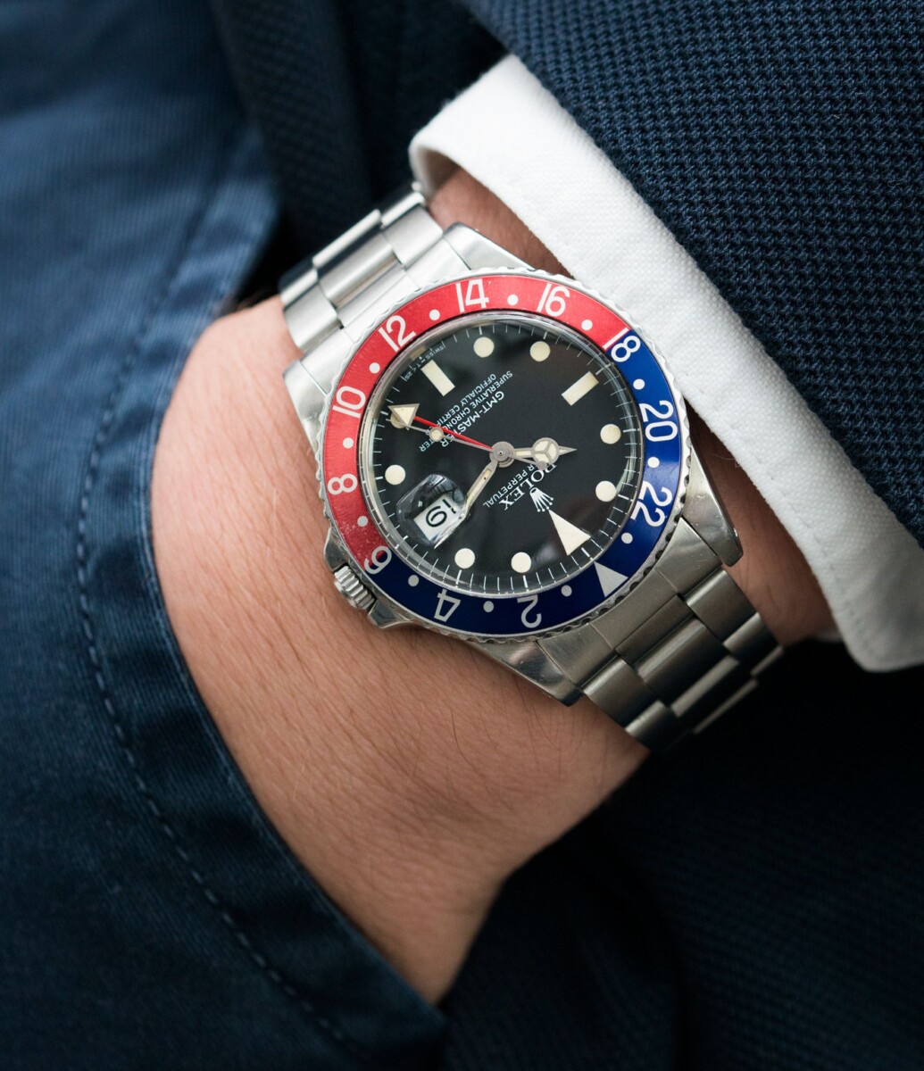 Rolex GMT Master Pepsi