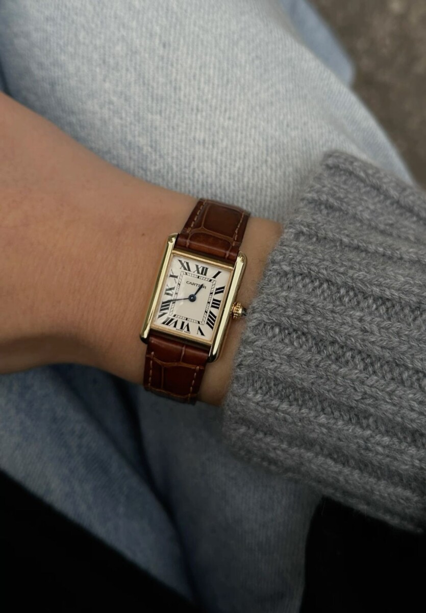 montre de luxe femme 2025