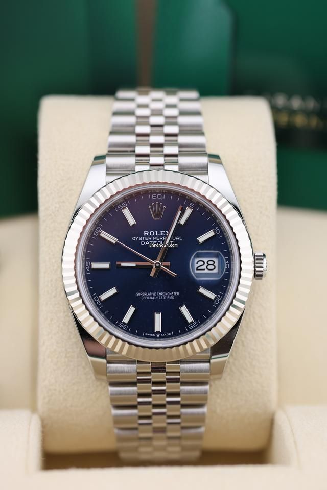 Rolex Datejust 41 acier
