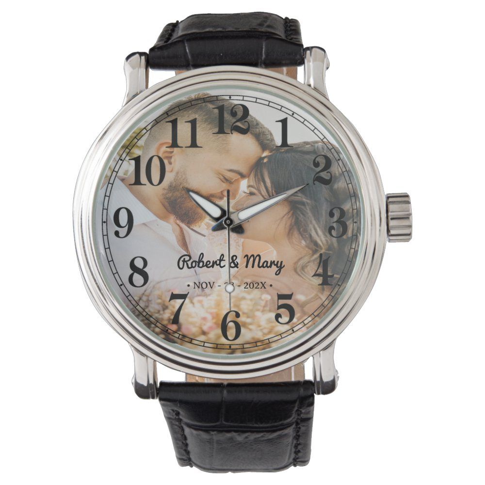 Gravure montre personnalisée