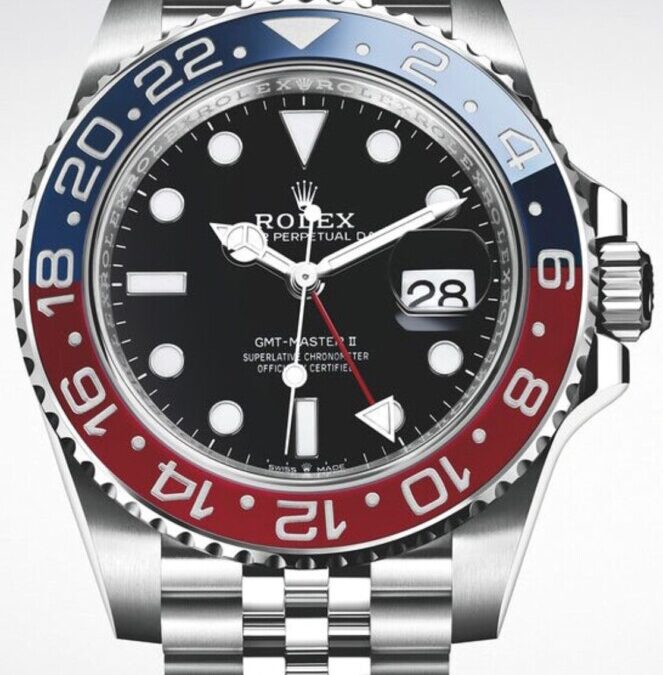 Rolex bleu rouge : découverte et histoire de cette montre iconique