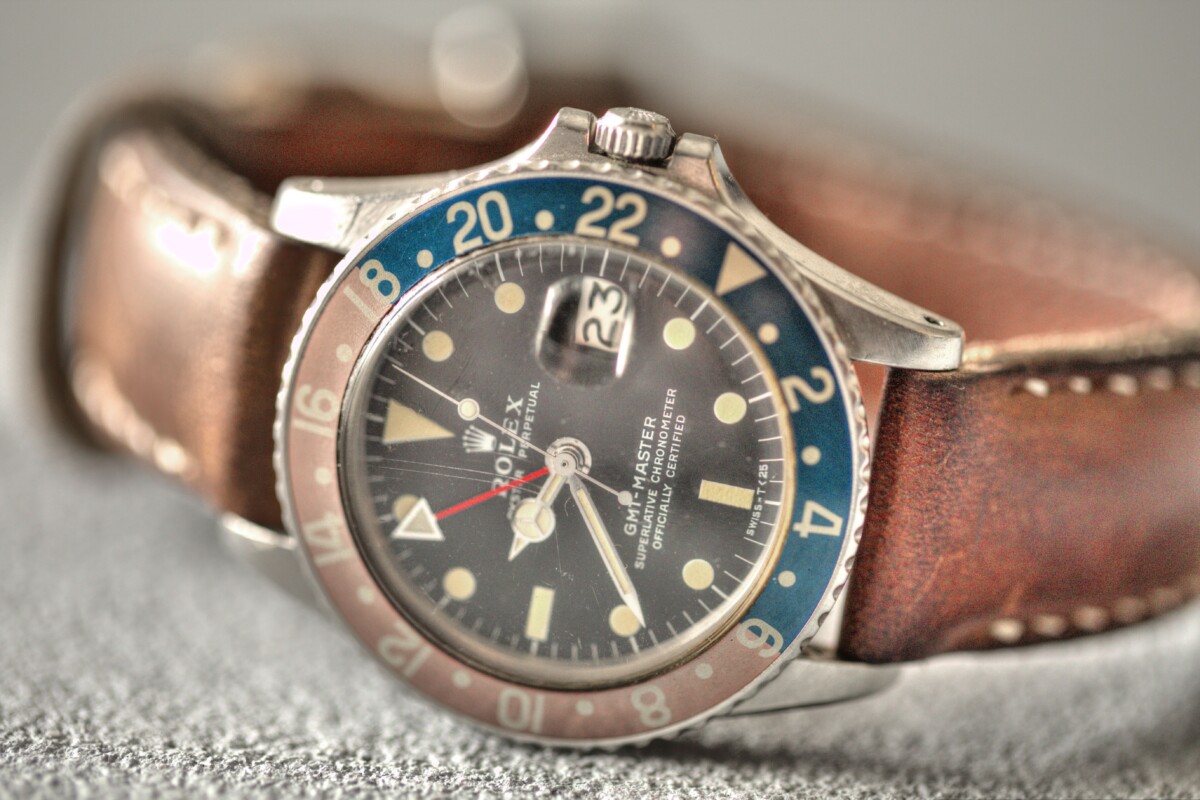 Rolex GMT Master Pepsi