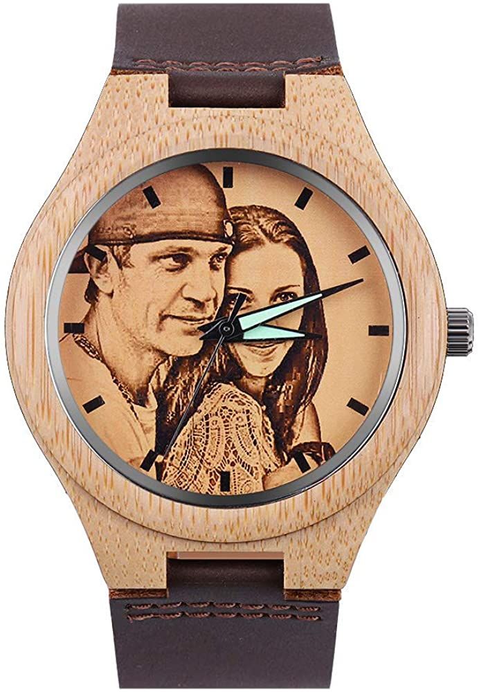 Gravure montre personnalisée