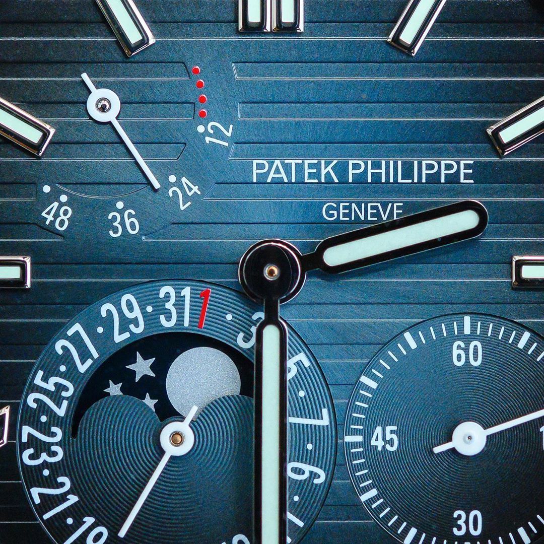 Balancier montre macro