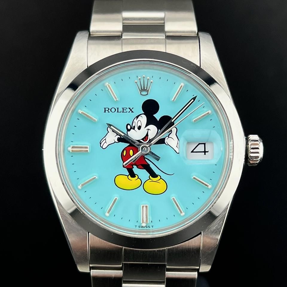 Rolex Mickey Mouse