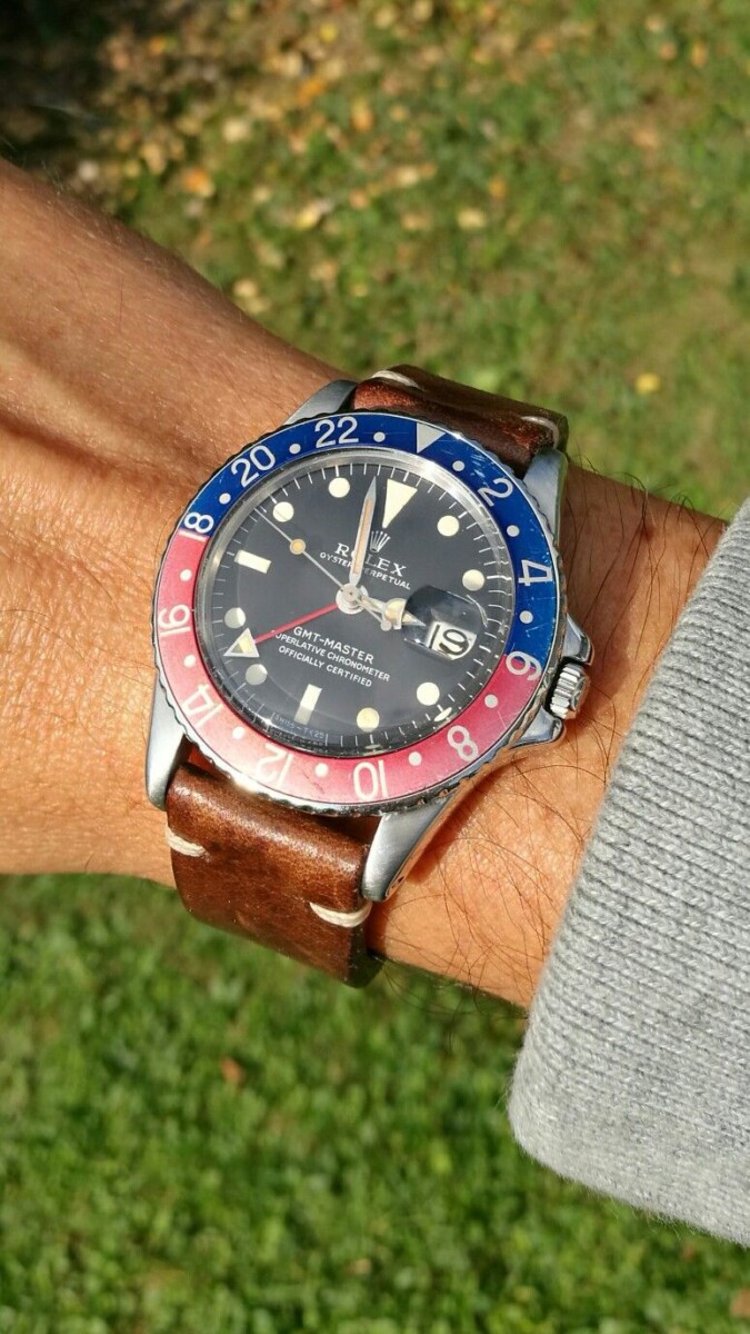 Rolex GMT Master Pepsi vintage