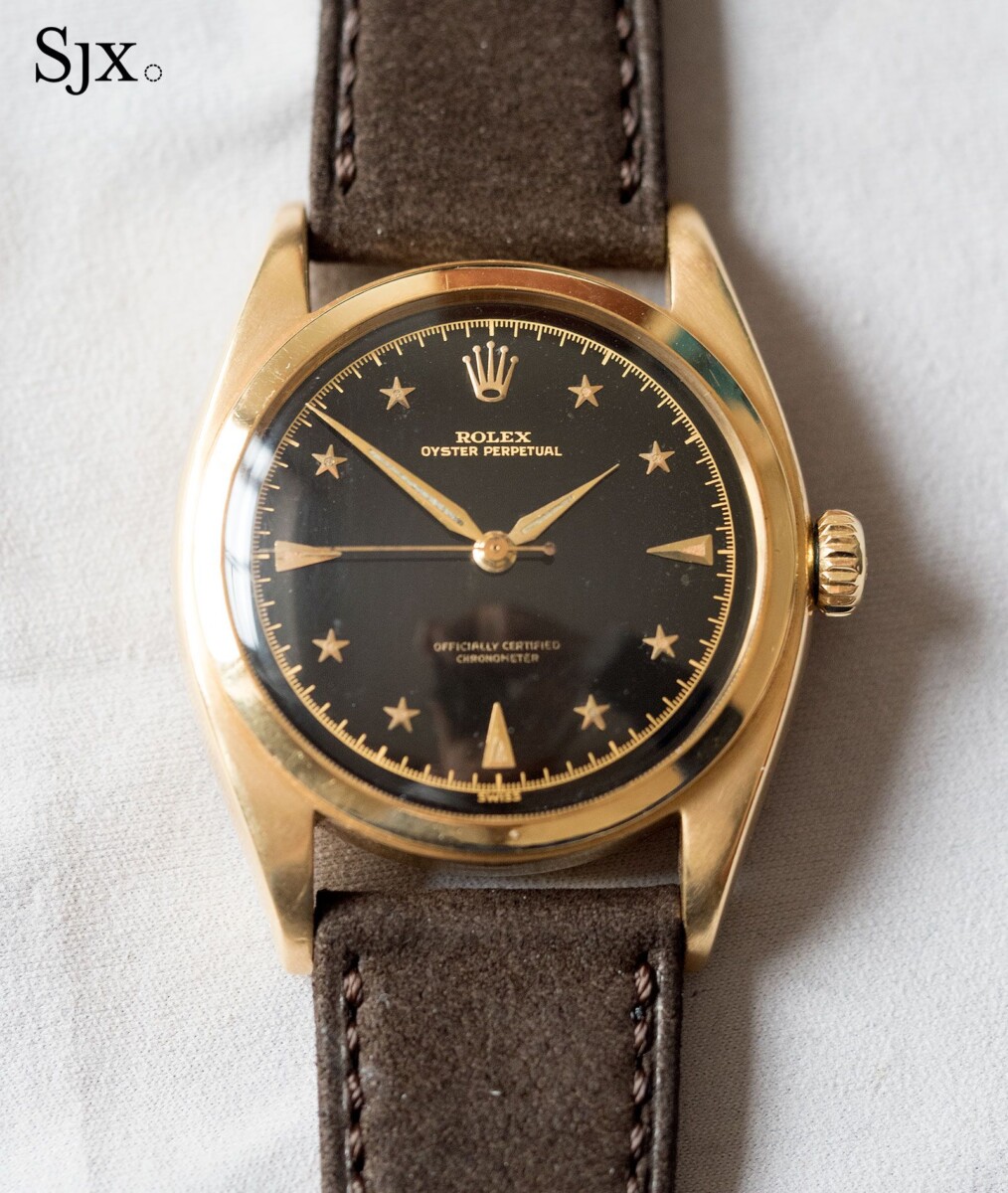 Rolex ancienne authentique