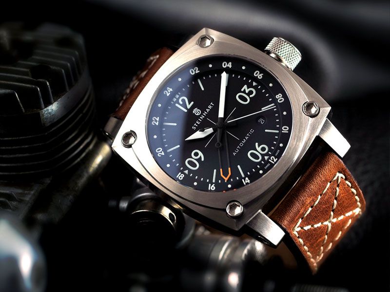 Montre automatique GMT