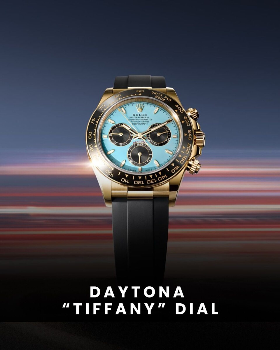 tendances Rolex 2025