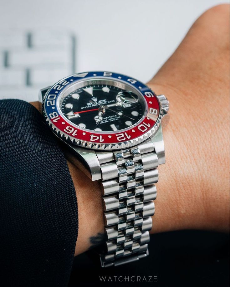 Rolex GMT Master Pepsi
