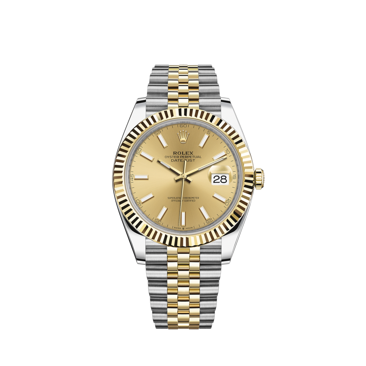 Rolex Datejust 41 acier
