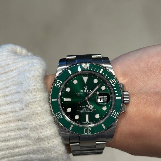 Rolex submariner hulk : tout ce qu’il faut savoir sur cette montre emblématique