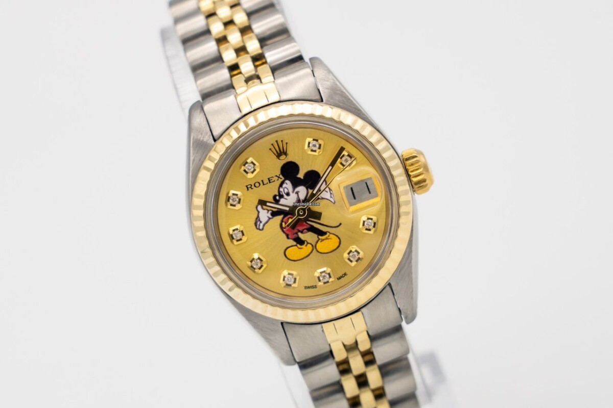 Rolex Mickey Mouse cadran