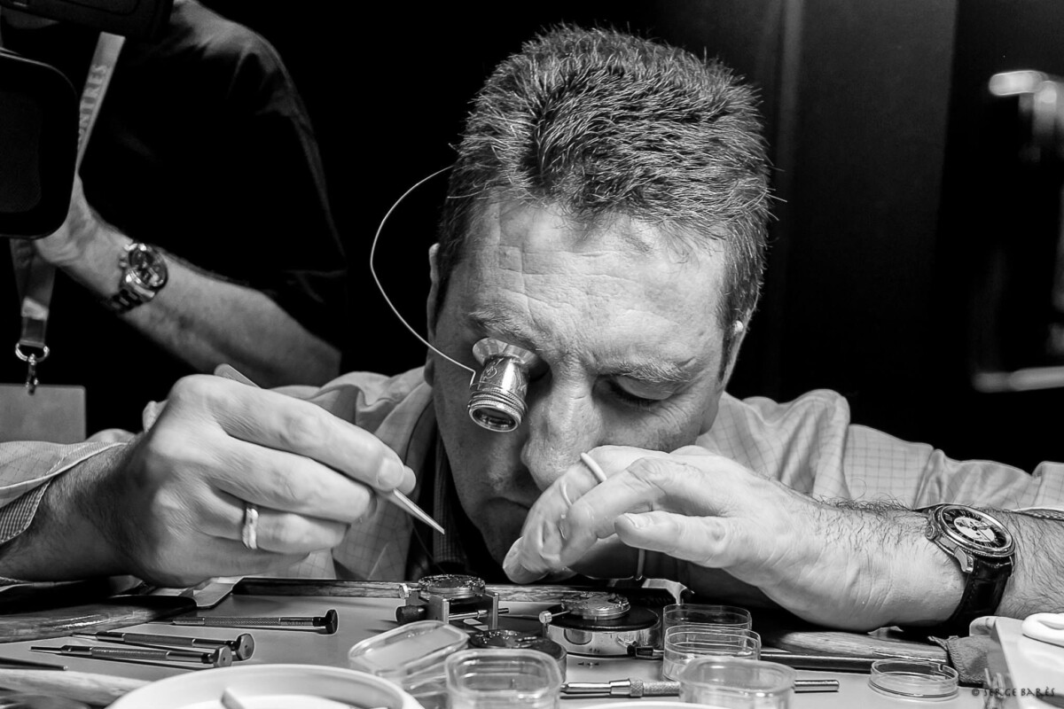 Mécanisme montre automatique