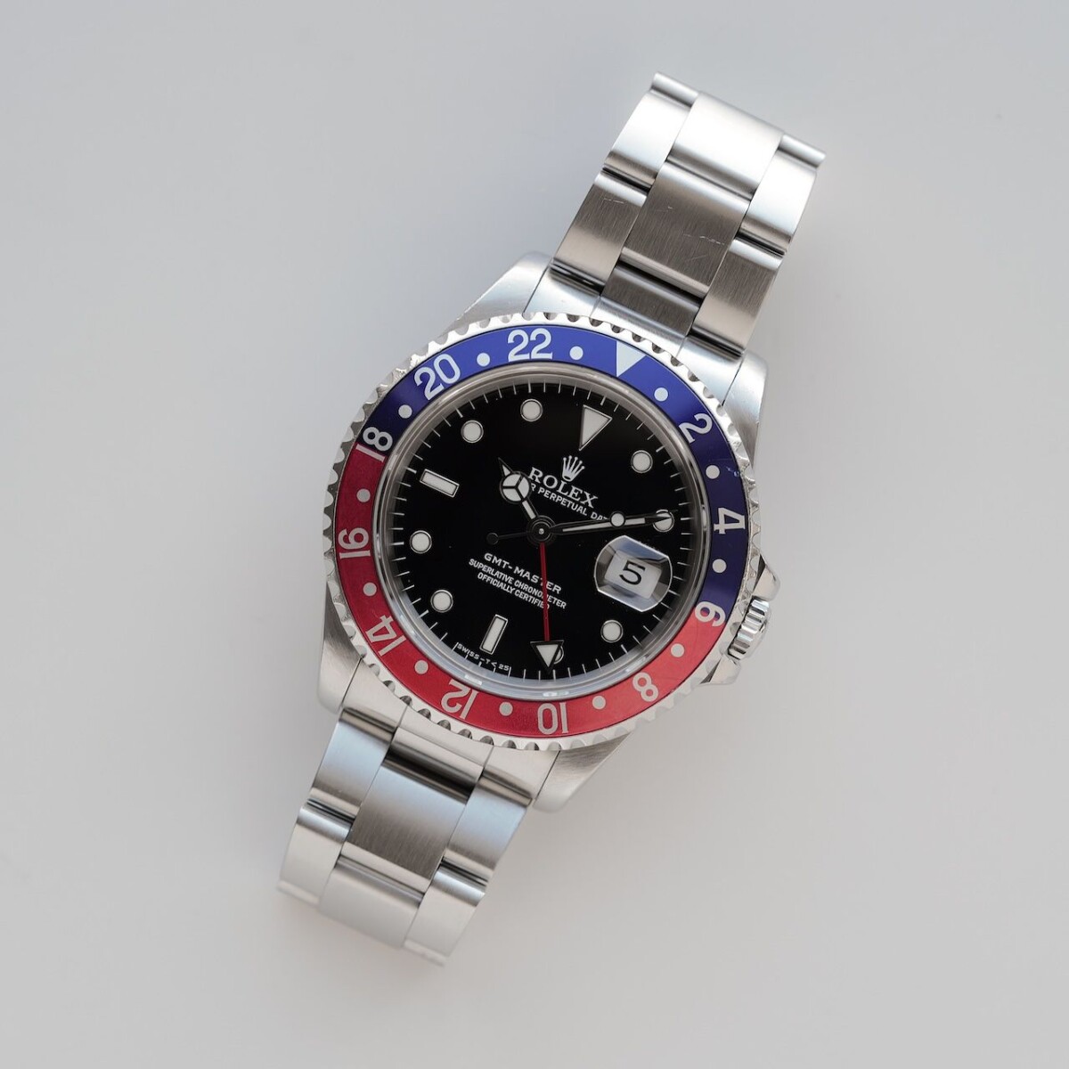 Rolex GMT Master Pepsi vintage