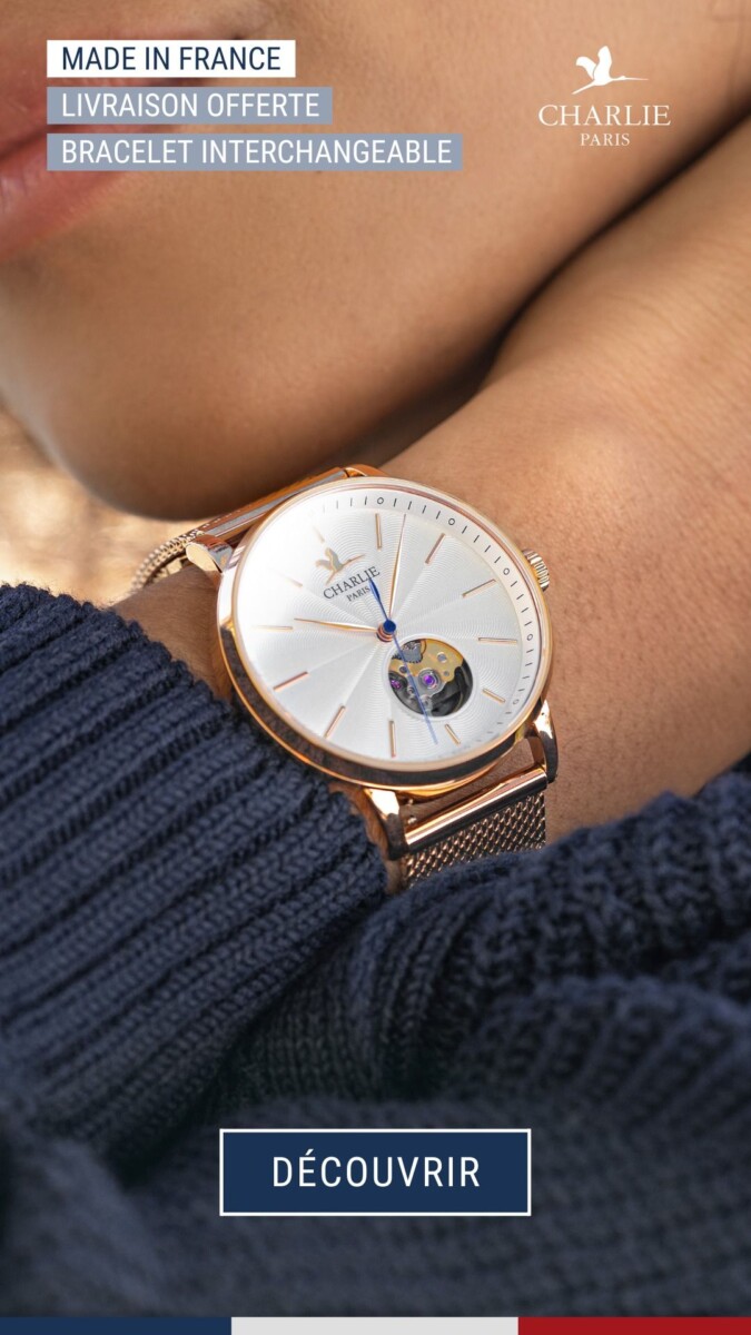 montre de luxe femme 2025
