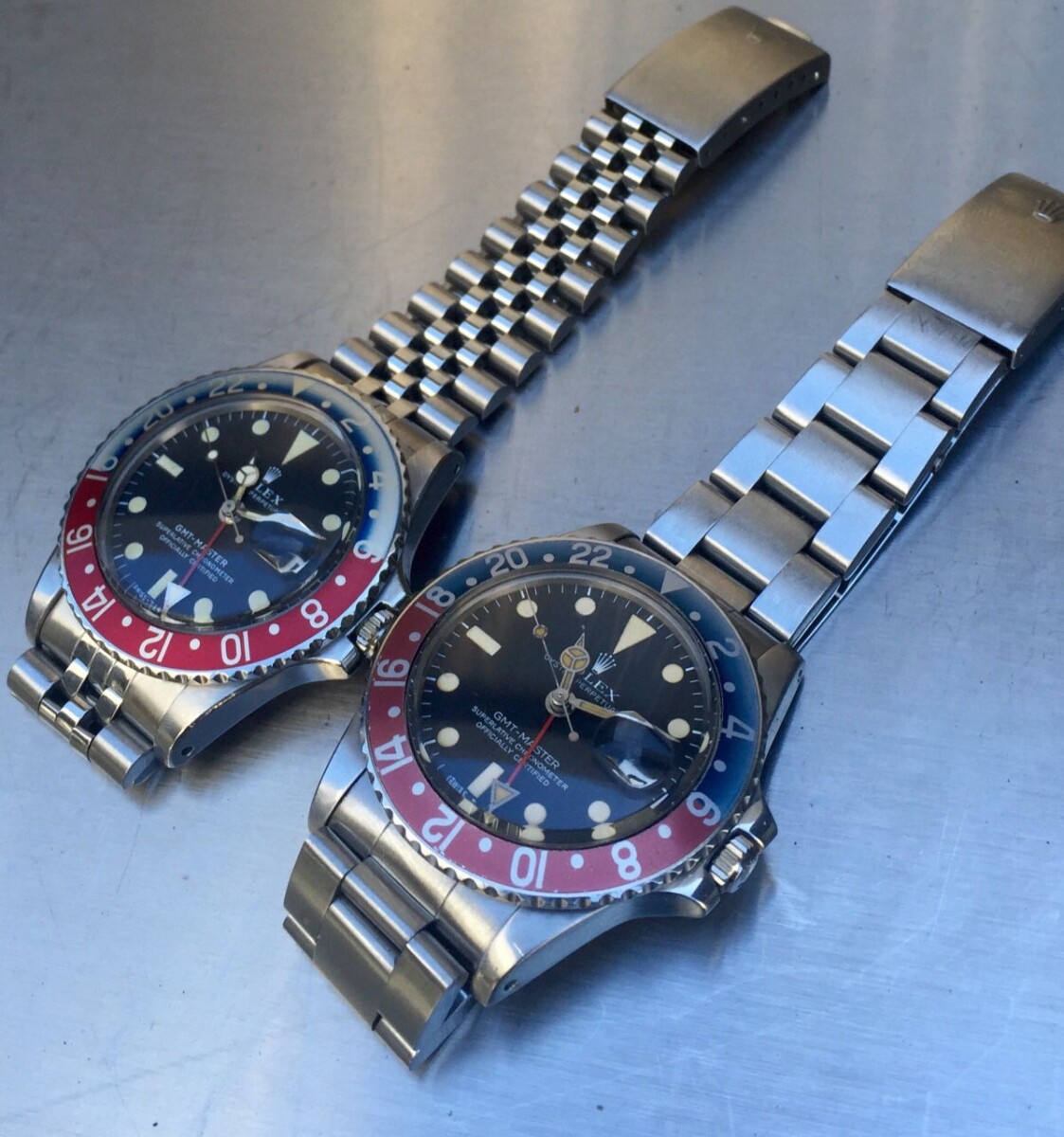 Rolex GMT Master Pepsi vintage