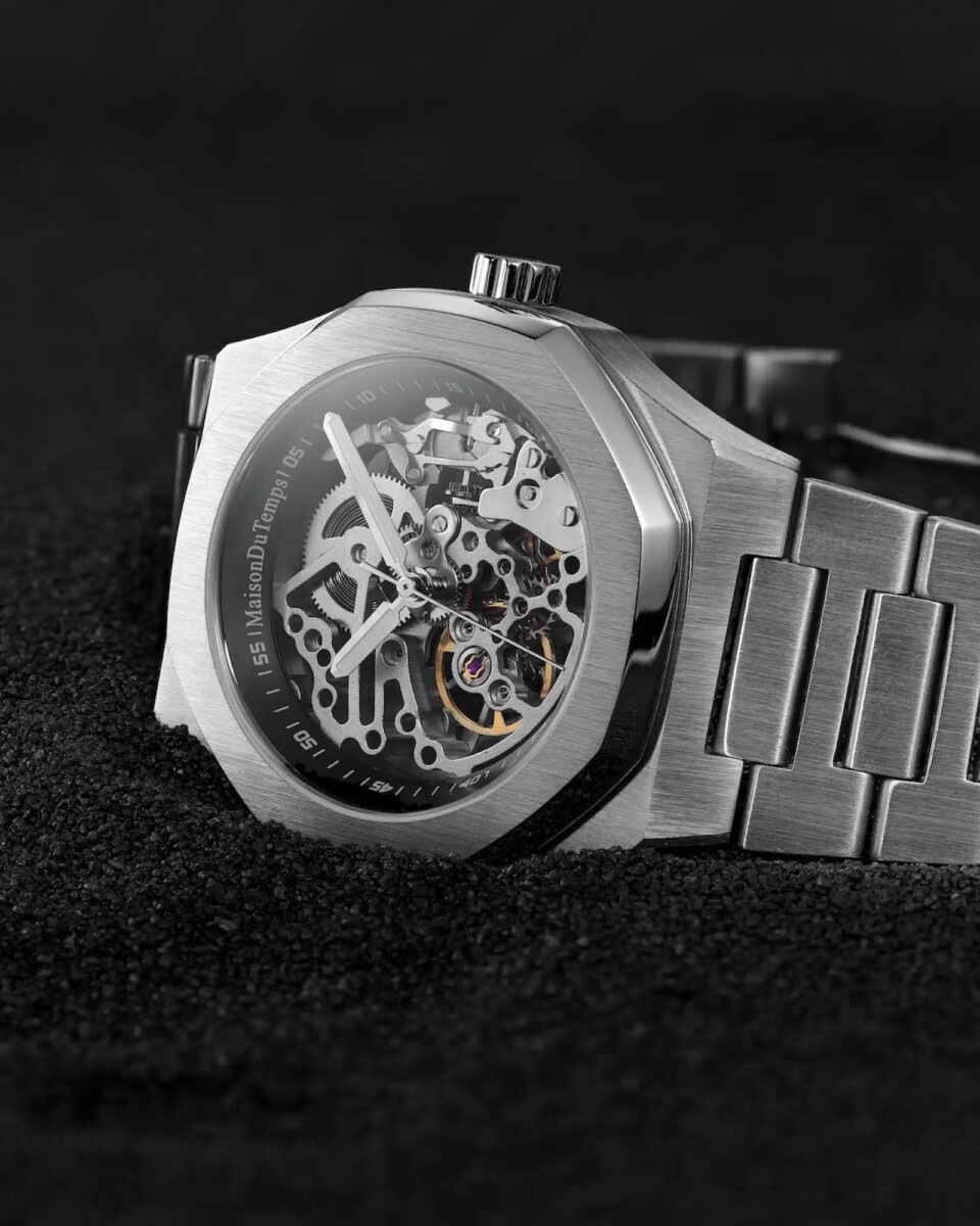 fonctionnement montre mécanique