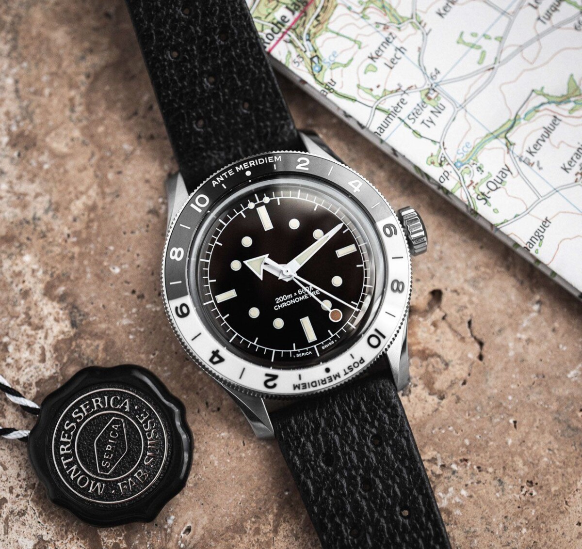 Montre automatique GMT