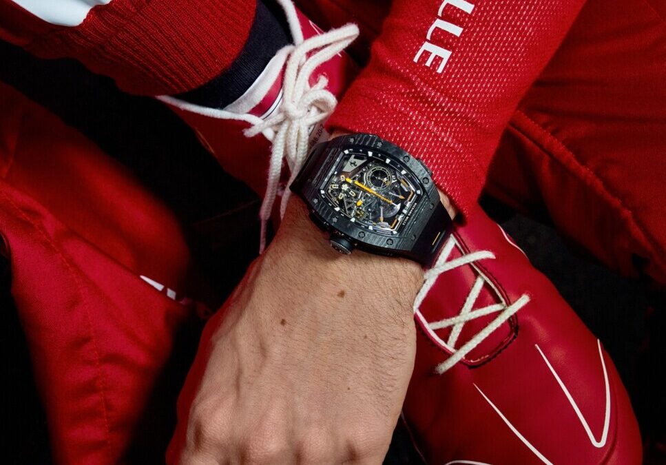 Charles leclerc et sa montre : que cache son choix horloger en 2025 ?