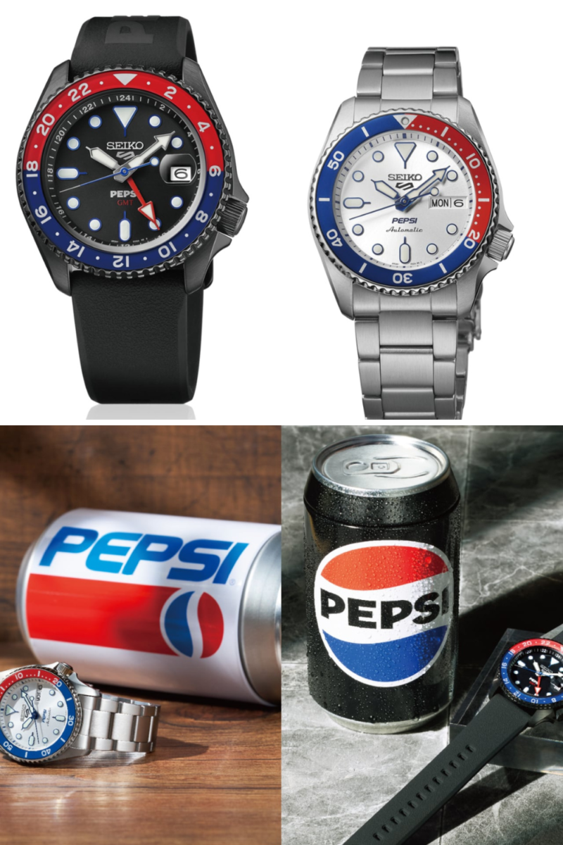 montre Pepsi