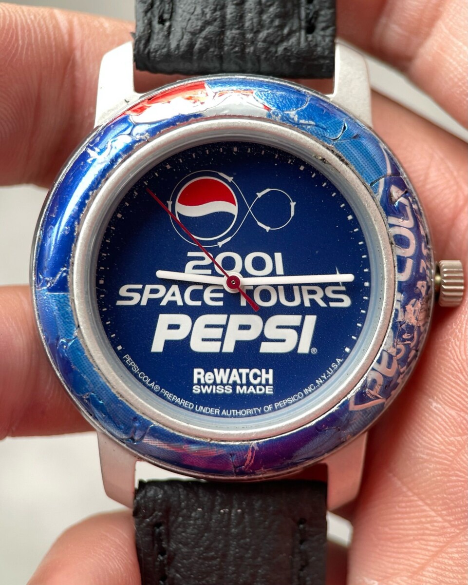 Pepsi bezel watch